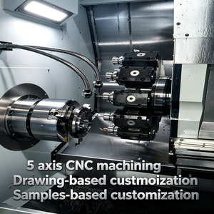 Ống dẫn khí nén bằng thép không gỉ 316L, đồng thau, nylon gia công CNC, có cổng NPT, dịch vụ phay chính xác - Product Image 3