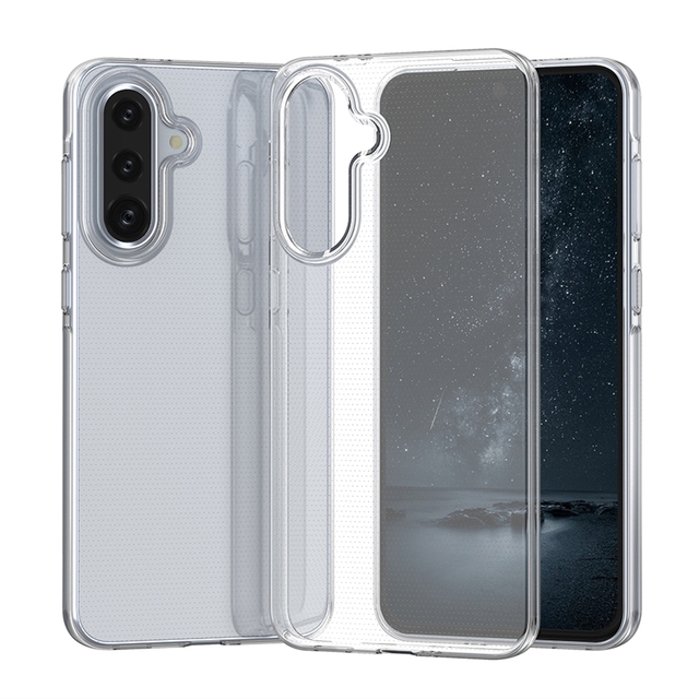 For Samsung A36 Clear Case, New Ultra Thin Slim Lightweight Anti-Scratch Flexible Soft TPU Phone Cover for Samsung Galaxy A36 5G