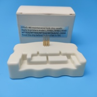 Réinitialiseur de puce rechargeable pour réservoir de maintenance C9345 pour imprimante epson WF7820 7830 7840 c8000 L8160 L8180