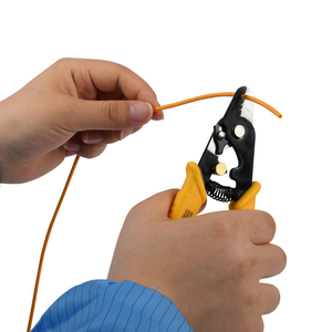 Pelacables de Fibra Óptica CFS-2 de Acero Inoxidable, Alicates Pelacables para Redes 4G, Aplicaciones FTTH, FTTB, FTTX, 3 Años de Uso - Product Image 2
