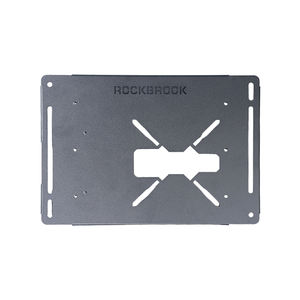 صندوق تخييم كبير سعة 50 لترًا من ROCKBROOK مع طاولة طعام قابلة للطي من سبائك الألومنيوم وحجرة قابلة للفصل للسفر - Product Image 5