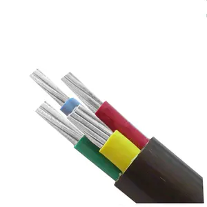 Kabel LT Kabel Daya PVC Konduktor Tembaga 4*120Mm