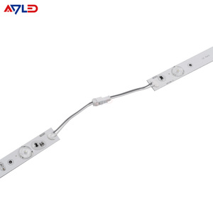 Barre lumineuse LED 24V de haute qualité avec adhésif VHB 3M, boîte lumineuse LED rétroéclairée 3,2W, bande de pixels, éclairage extérieur, barre LED 6500K - Product Image 2