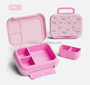 Stazionario e materiale scolastico all'ingrosso BPA Free carine Bento <span class=keywords><strong>Box</strong></span> per adulti <span class=keywords><strong>bambini</strong></span> Lunch <span class=keywords><strong>Box</strong></span> per <span class=keywords><strong>bambini</strong></span> scatola per il pranzo per <span class=keywords><strong>bambini</strong></span> per la scuola - Product Image 5
