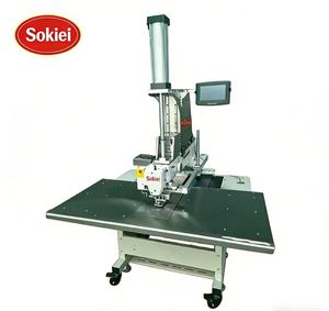 Máquina de Coser Industrial Electrónica de Tipo Circular con Elevador - Product Image 4