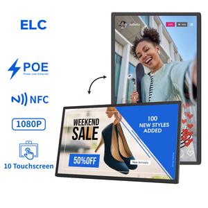 Écran interactif numérique Android de la série NW de 14 à 32 pouces avec interaction utilisateur basée sur l'IA, prend en charge l'écran <span class=keywords><strong>tactile</strong></span> - Product Image 2