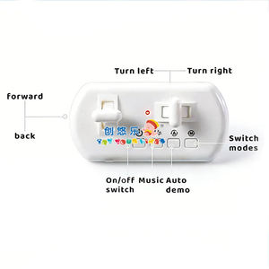 <span class=keywords><strong>Coche</strong></span> de juguete EPT 2.4G con sensor de gestos, mini RC, función 'Sígueme' y '<span class=keywords><strong>Escape</strong></span> Bus', rotación 360°, inducción de línea, para niños - Product Image 2