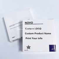 Étiquettes de flacons holographiques pour usage médical 3ml 10ml, boîtes avec plateau en plastique