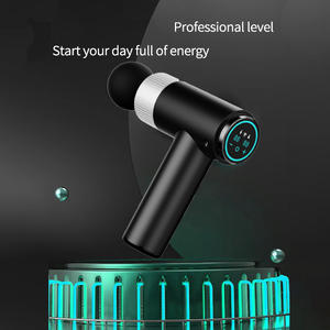 Fascia Pistool Spiermassage Pistool Voor Atleten Handheld Elektrische <span class=keywords><strong>Deep</strong></span> <span class=keywords><strong>Tissue</strong></span> Back Massager Percussie <span class=keywords><strong>Massage</strong></span> Apparaat Voor Pijnverlichting - Product Image 5