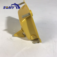Serrure mécanique durable 13Y-54-11270 compatible avec les machines de génie civil Komatsu, serrure de cabine stable pour l'entretien quotidien des excavatrices
