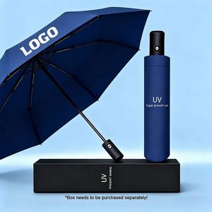 Promotion Wholesale Portable Outdoor Lightweight Cheap Uv Protection <b>Mini</b> 8K 3 Folding Sun Umbrella - Product Image 1