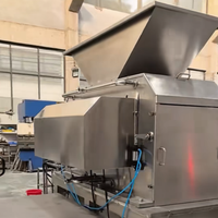 Presse-agrumes automatique à moitié coupée, extracteur de jus, contrôlé par PLC, faible bruit, pour ligne de production de jus d'orange, de citron et de pamplemousse