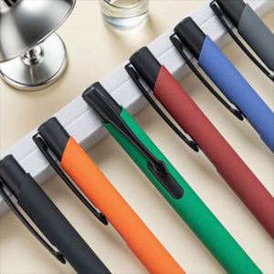 Wholesale Custom Metal Ballpoint <b>Pens</b> with Press Ball for Students and Team Building Activities Features Custom Logo - Product Image 2
