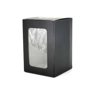 Boîte d'emballage en papier cartonné personnalisée de luxe pour parfum, cosmétiques, soins de la peau, cadeau, boîte rigide en kraft brun pliable - Product Image 4