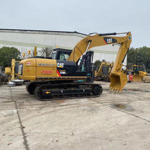 Excavadora Usada Caterpillar 320D Original de Japón, Año 2020, Pocas Horas de Trabajo, Digital, Cat 320 320d2 - Product Image 1