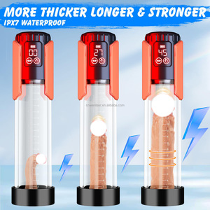 Oferta Especial: Masturbador con Bomba de Vacío para Hombres, Ayuda para la Impotencia, Agrandador de Pene, Más Grande, Largo y Grueso, con 5 Frecuencias de Succión - Product Image 6