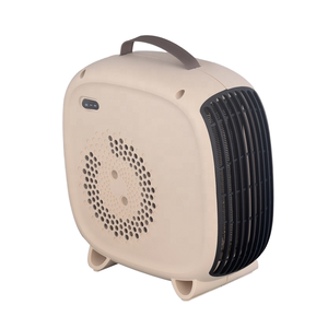 Calentador Eléctrico Blanco de 2000W con Calentamiento Rápido, Protección Contra Sobrecalentamiento, Ventilación y Material Plástico - Product Image 1