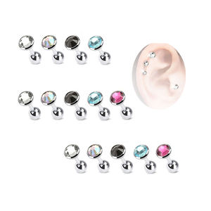 Xincoverk vendita di gioielli <span class=keywords><strong>Piercing</strong></span> <span class=keywords><strong>orecchio</strong></span> 16G elica <span class=keywords><strong>Piercing</strong></span> donna moda Body gioielli in <span class=keywords><strong>acciaio</strong></span> inox <span class=keywords><strong>Piercing</strong></span> <span class=keywords><strong>orecchio</strong></span> - Product Image 5
