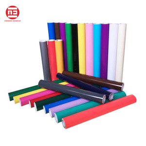 Bóng và mờ cắt Vinyl vĩnh viễn có thể tháo rời dính màu Vinyl cuộn để cắt decal - Product Image 1