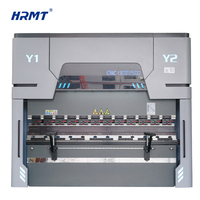 Presse plieuse CNC à servo Hanrui, vente chaude, système DELEM DA53T, 130 tonnes, machine de pliage de tôle efficace