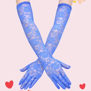 <span class=keywords><strong>Gants</strong></span> de mariée pour femmes, 50 cm, <span class=keywords><strong>gants</strong></span> de protection solaire, <span class=keywords><strong>longs</strong></span> <span class=keywords><strong>gants</strong></span> en <span class=keywords><strong>dentelle</strong></span> florale blanche - Product Image 6