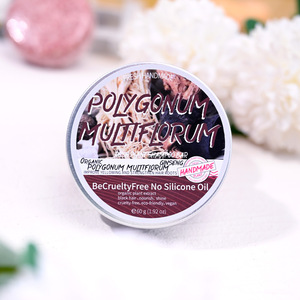 Handmade Hair Shampoo Bar Polygonum Multiflorum Rosemary Rice Ginger Bamboo Charcoal <b>Soap</b> Private Label - Product Image 2
