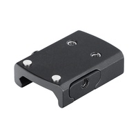 Adaptateur de plaque de montage YSC 407K/507K accessoires d'optique Red Dot Sight