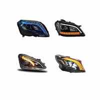 Assemblages de phares de modification de voiture au xénon phares automobiles systèmes d'éclairage automobile pour BMW E36