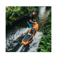 Planche de surf électrique certifiée CE YH SY-02 avec moteur à batterie – Conception stable 210cm*70cm 42kg, couleur et logo personnalisables pour la navigation en haute mer
