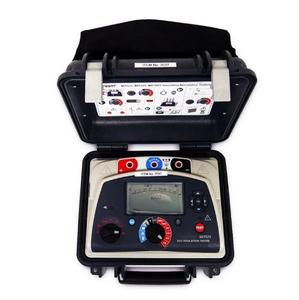 Testeur de résistance d'isolement MIT 525 à bon prix, 250V, IP65, écran LCD, batterie 11.1V 5.2Ah, plage 10k-15T, certifié IEC, en stock - Product Image 5