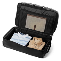 OEM Duffel Sac de Voyage pour Hommes Basketball Football Skateboard Baseball Tennis Pickleball Football Club Equipment With Wheel Trolley