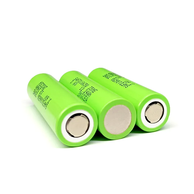 Aerdu — batteries li-ion 18650 en lithium, 3500mAh, 35me, 3.6/4.2V, vente en gros, personnalisées pour la pêche électrique