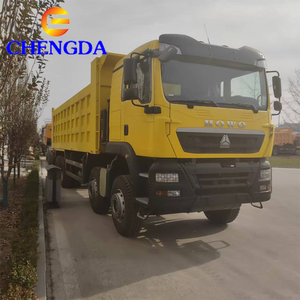 Camion Ribaltabile Sinotruck Howo-TX 460hp 500HP Guida a Sinistra 8x4 Motore Weichai Euro 4 Nuove Condizioni in Vendita - Product Image 2