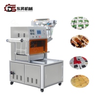 Selladora de bandejas de comida para llevar, máquina selladora de comidas para aerolíneas, selladora de bandejas de comida para hospitales, máquina selladora de comidas listas para comer