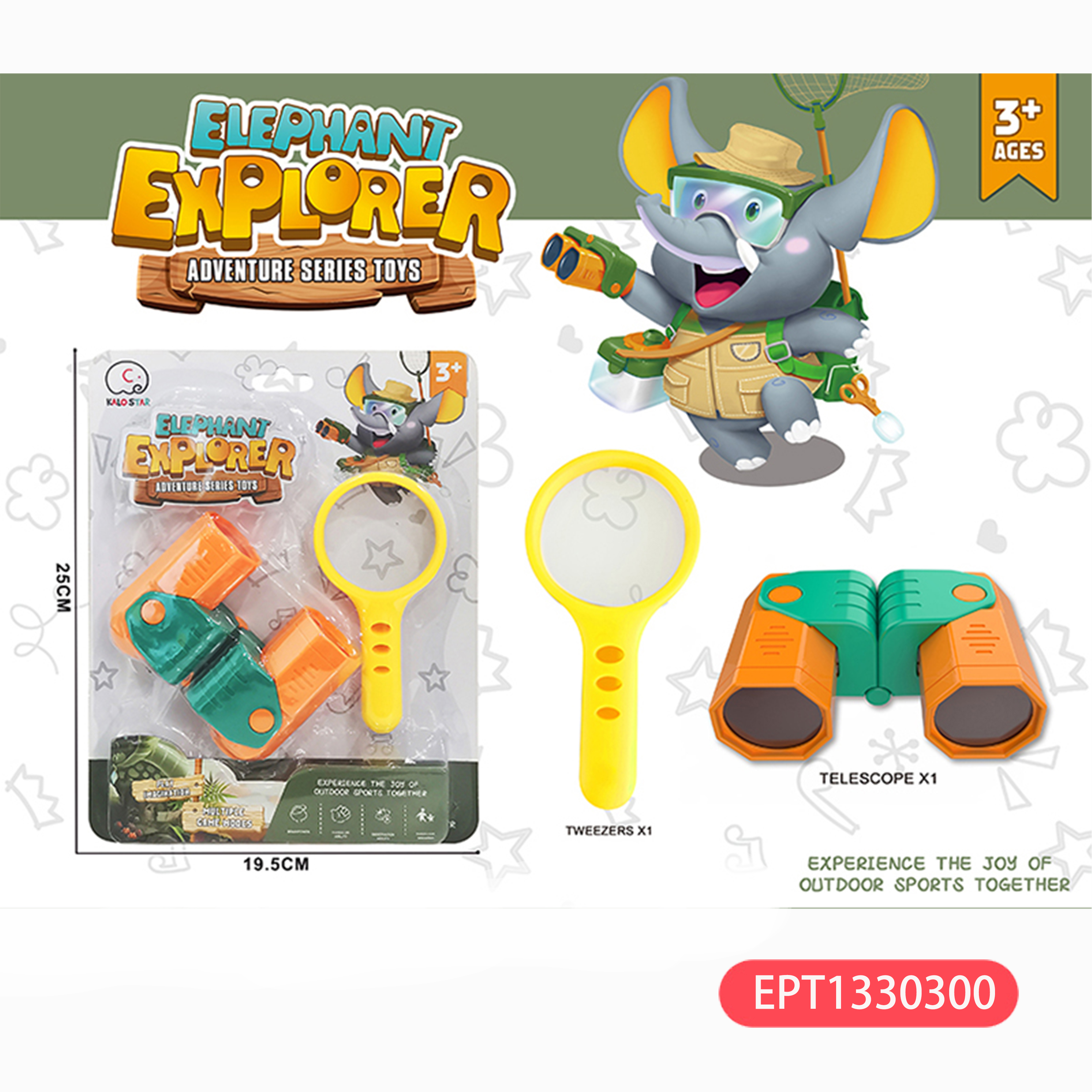 EPT1330300-lente d'ingrandimento del telescopio (144pcs/ctn)