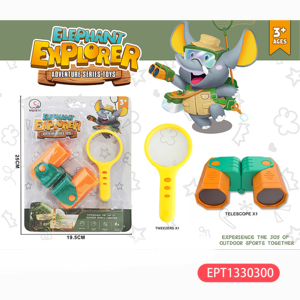 EPT Science Kit di apprendimento educativo per bambini in plastica telescopio lente di ingrandimento specchio per bambini 'giocattoli all'ingrosso - Product Image 1