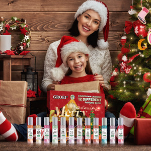Coffret cadeau <span class=keywords><strong>de</strong></span> mini-parfums 10ml*12, coffret <span class=keywords><strong>de</strong></span> parfums pour femme, histoire d'amour - Product Image 2