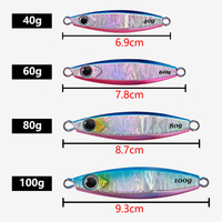 Nouvelle leurre de pêche Halco 40-100g pour jigging lent, leurre artificiel en métal, spinnerbait, plaque de fer coulante