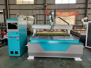 Routeur CNC 3D multifonction robuste 4*8ft 1325 2040 pour le bois, l'acrylique et l'aluminium, avec aspiration, prix compétitif - Product Image 2