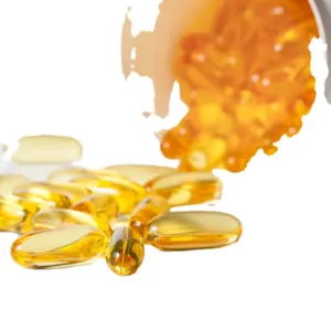 GMP Fish Oil Softgel Capsules Of Omega 3 Fatty Acid