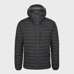Men's Hooded Puffer Jacket Winter Down <b>Coat</b> Zip Up Windproof Waterproof High Street Outerwear <b>Bubble</b> Jacket - Product Image 1