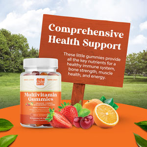 OEM multivitaminici da uomo senza zucchero Gummies vitamine quotidiane <span class=keywords><strong>a</strong></span> <span class=keywords><strong>C</strong></span> D <span class=keywords><strong>E</strong></span> B6 B12 integratori Omega per adulti - Product Image 4