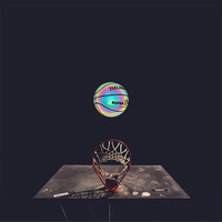 Ballon de basketball réfléchissant et lumineux n°5/n°6/n°7 pour adultes et enfants, entraînement nocturne, garçons et filles, résistant à l'usure, transfrontalier