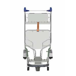 चार पहिया हवाई अड्डा ट्रॉली शुल्क मुक्त शॉपिंग ट्रॉली 300 किलोग्राम भार यात्री सामान ट्रॉली - Product Image 3