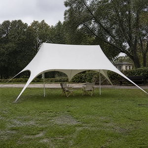 Abri d'extérieur robuste pour événements, protection solaire UV, toile Oxford 900D imperméable, grande tente de réception - Product Image 5