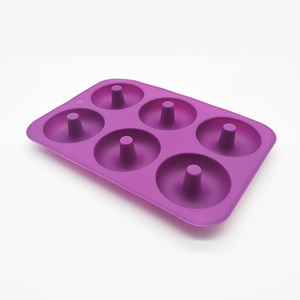<span class=keywords><strong>Molde</strong></span> de <span class=keywords><strong>silicona</strong></span> sin BPA <span class=keywords><strong>para</strong></span> tarta, resistente al calor, 6 cavidades, oferta - Product Image 3