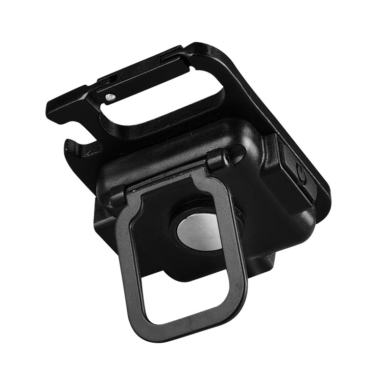 Миниатюрный милый Карманный Брелок, светодиодный фонарик, фонарик, магнитный фонарь, открывалка для бутылок, Карманный USB-фонарь COB, перезаряжаемый с карабином