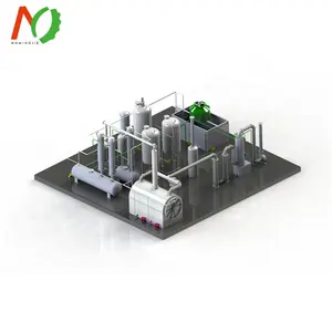 Mini Oil Refinery Used Motor Oil Recycling Machines Used Oil Distillation