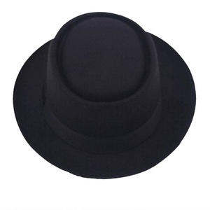 Sombrero Fedora Unisex de Invierno 2020 al por Mayor, Estilo Retro Informal y Suave - Product Image 4