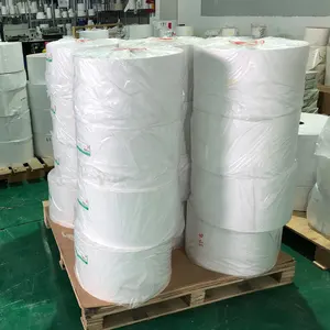 Label Print Thermal Codewel Jumbo Roll Thermal PP Printing Material For Logistics Industrial Label Sticker